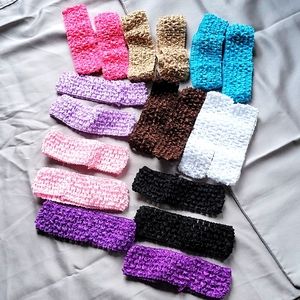 Paparazzi stretchy head bands